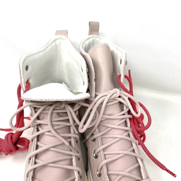 Converse Womens Sneakers Boots 570026C Chuck Taylor AS LIFT X High Silt Platform - Picture 6 of 9